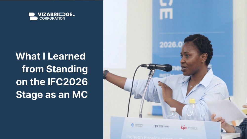 What I Learned from Standing on the IFC2026 Stage as an MC