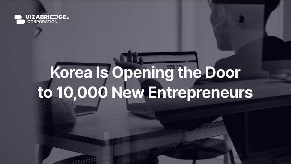 Korea Is Expanding Its Startup Programme to 10,000 Entrepreneurs