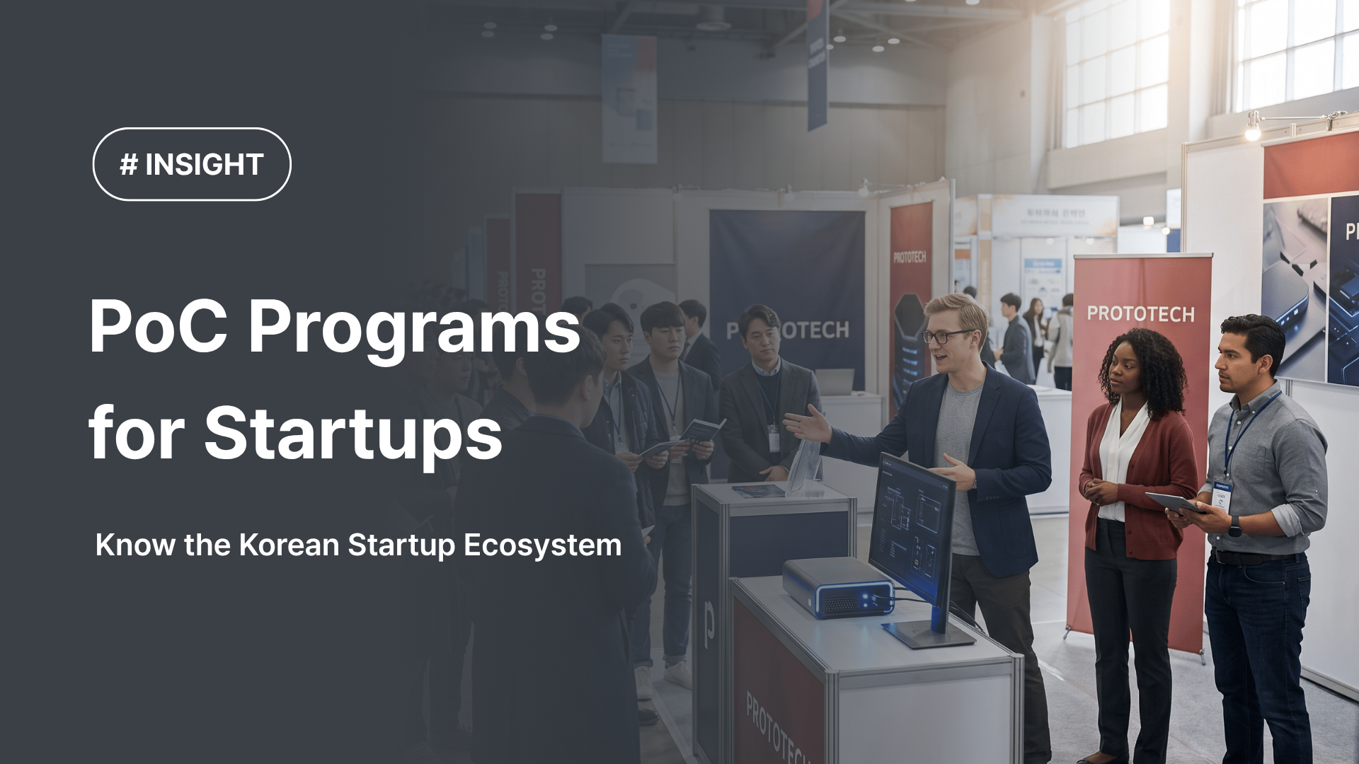 PoC Programs for Korea-Registered Startups