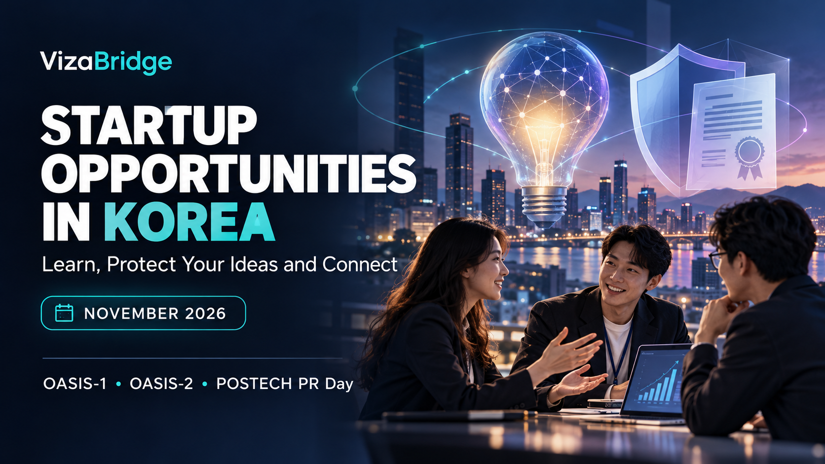 Planning a Startup in Korea? Three Opportunities to Explore This November