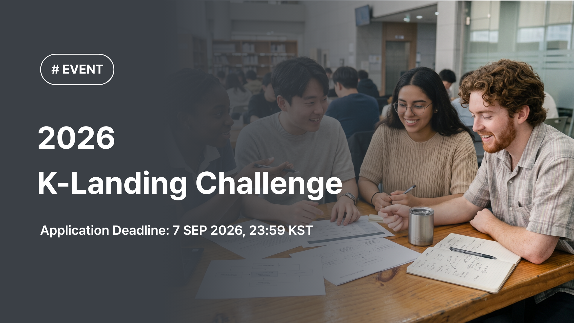 APPLY NOW | 2026 K-Landing Challenge
