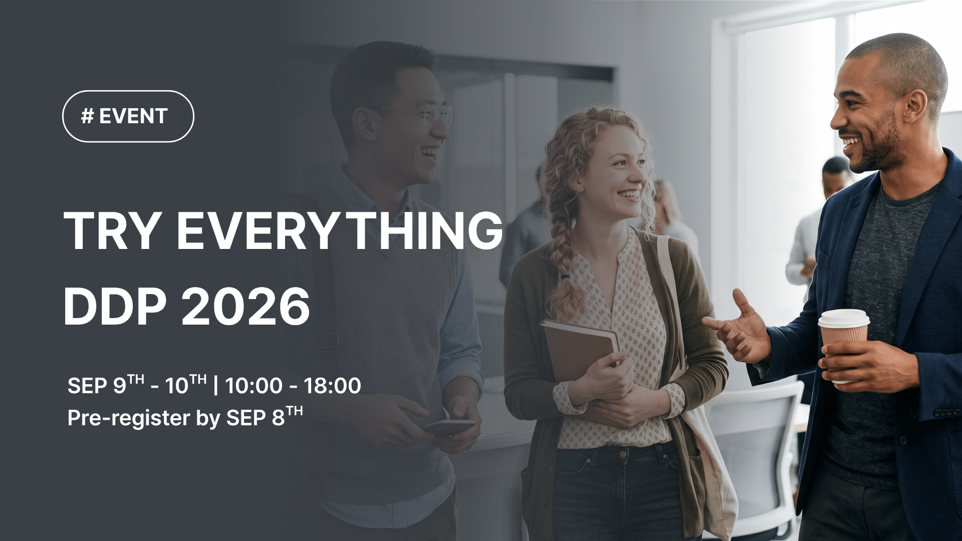Startup Festival | Try Everything DDP 2026