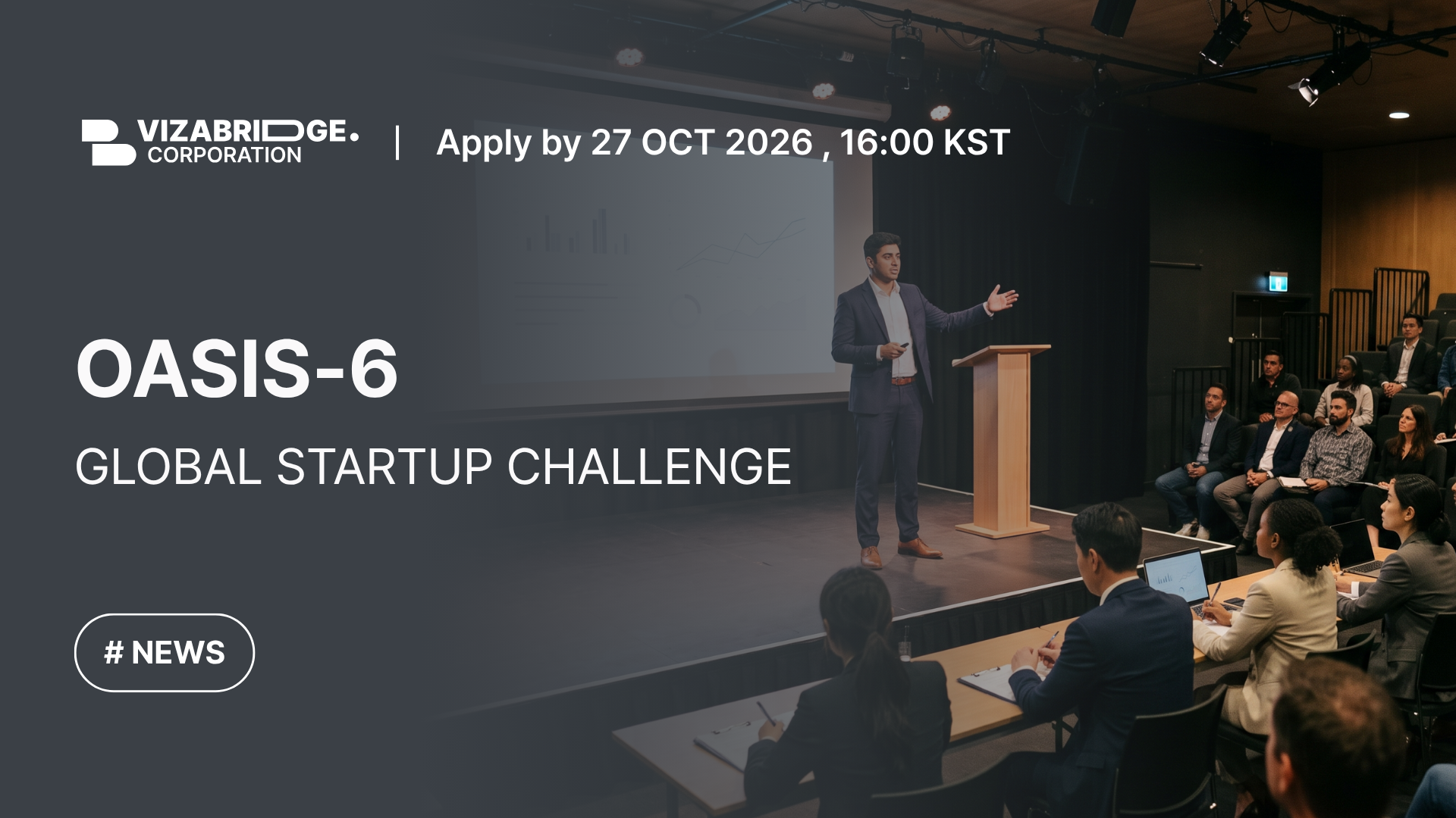 OASIS-6 | Global Startup Challenge